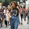 Fearne Cotton 
leaves the BBC Radio One studios
London, England.