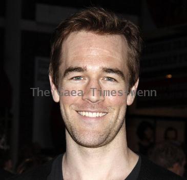 JAMES VAN DER BEEK has wed his model girlfriend in a secret ceremony, just a year after they first met.
  The former Dawson's Creek star, 33, exchanged vows with Kimberly Brook, who is pregnant with the couple's first child, on Sunday (01Aug10).
  In a series of posts on his Twitter.com page, he writes,