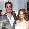 JAMES VAN DER BEEK has wed his model girlfriend in a secret ceremony, just a year after they first met.
  The former Dawson's Creek star, 33, exchanged vows with Kimberly Brook, who is pregnant with the couple's first child, on Sunday (01Aug10).
  In a series of posts on his Twitter.com page, he writes,