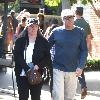Gregg Henry goes shopping with his wife at the Grove
Los Angeles, California.