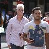 John Slattery seen leaving the movie theaters at the Grove
Los Angeles, California.