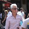 John Slattery seen leaving the movie theaters at the Grove
Los Angeles, California.