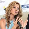 Pop singer Lara Fabian 
attends New Vawe 2010 Song Contest 
Jurmala, Latvia.