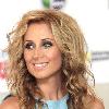 Pop singer Lara Fabian 
attends New Vawe 2010 Song Contest 
Jurmala, Latvia.