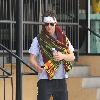 Matthew McConaughey leaves the gym
Los Angeles, California.