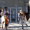 Actress Helene de Fougerolles plays Boule in Saint-Tropez. Saint-Tropez.