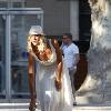 Actress Helene de Fougerolles plays Boule in Saint-Tropez. Saint-Tropez.