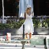 Actress Helene de Fougerolles plays Boule in Saint-Tropez. Saint-Tropez.