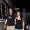 Amy Winehouse was spotted at the Good Mixer pub in Camden where she stayed drinking with friends until 1am
London, England.