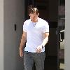 Channing Tatum 
departs an office building in West Hollywood
Los Angeles, California.