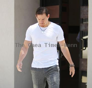 Channing Tatum 
departs an office building in West Hollywood
Los Angeles, California.