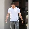 Channing Tatum 
departs an office building in West Hollywood
Los Angeles, California.