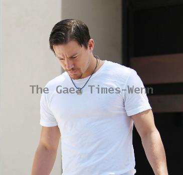 Channing Tatum 
departs an office building in West Hollywood
Los Angeles, California.