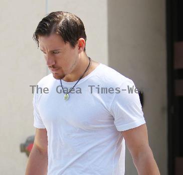 Channing Tatum 
departs an office building in West Hollywood
Los Angeles, California.