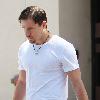 Channing Tatum 
departs an office building in West Hollywood
Los Angeles, California.