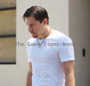 Channing Tatum 
departs an office building in West Hollywood
Los Angeles, California.