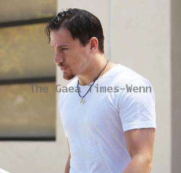 Channing Tatum 
departs an office building in West Hollywood
Los Angeles, California.