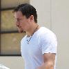 Channing Tatum 
departs an office building in West Hollywood
Los Angeles, California.