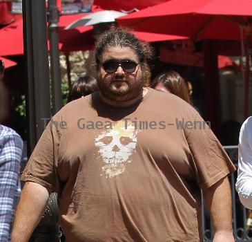 Jorge Garcia was spotted out shopping at The Grove
Los Angeles, USA.