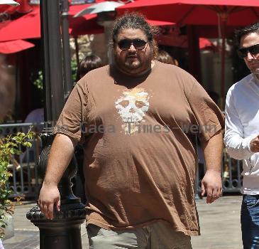 Jorge Garcia was spotted out shopping at The Grove
Los Angeles, USA.