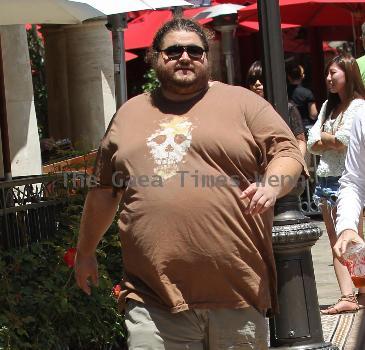 Jorge Garcia was spotted out shopping at The Grove
Los Angeles, USA.