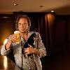 Mickey Rourke promotes Bavaria Alcohol Free Beer in a series of adverts recently filmed for the Dutch brewer. Worldwide - August 2010 This is a PR photo.