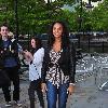 Alesha Dixon 
arrives at Key 103 radio station Manchester as part of her UK radio station tour.
Manchester, England.