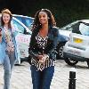 Alesha Dixon 
arrives at Key 103 radio station Manchester as part of her UK radio station tour.
Manchester, England.