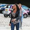 Alesha Dixon 
arrives at Key 103 radio station Manchester as part of her UK radio station tour.
Manchester, England.