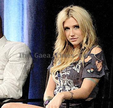 Ke$ha aka Kesha Casio's Shock the World 2010 event at The Manhattan Center - press conference New York City.