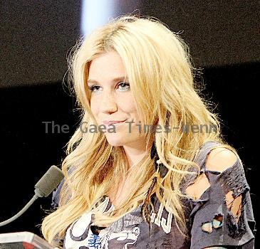 Ke$ha aka Kesha Casio's Shock the World 2010 event at The Manhattan Center - press conference New York City.