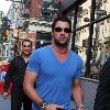 Maksim Chmerkovskiy
 runs errands in SoHo
New York City, USA.