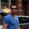 Maksim Chmerkovskiy
 runs errands in SoHo
New York City, USA.