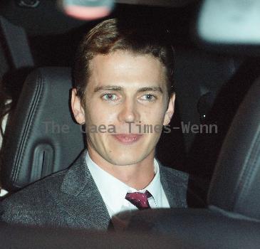 Hayden Christensen on Sunset Boulevard on his way out on the town Los Angeles.