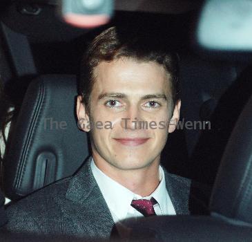 Hayden Christensen on Sunset Boulevard on his way out on the town Los Angeles.