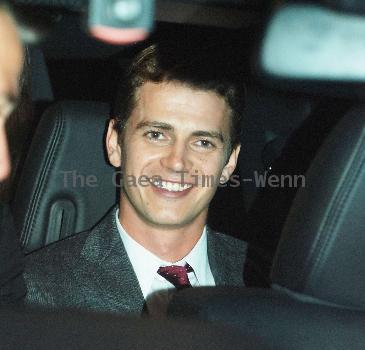 Hayden Christensen on Sunset Boulevard on his way out on the town Los Angeles.