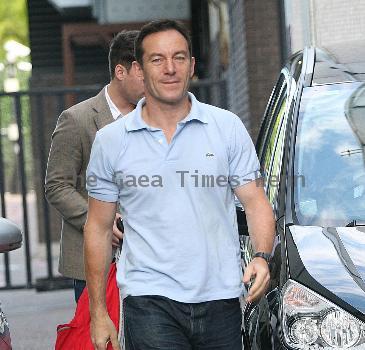 Jason Isaacs 
outside the ITV studios
London, England.