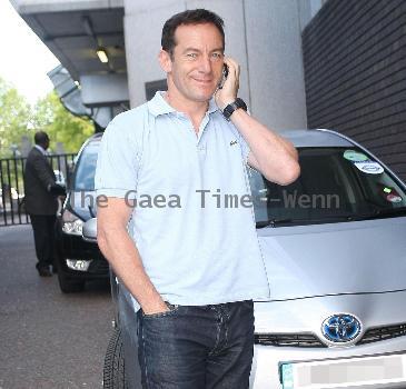 Jason Isaacs 
outside the ITV studios
London, England.