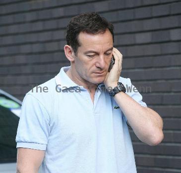 Jason Isaacs 
outside the ITV studios
London, England.