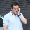 Jason Isaacs 
outside the ITV studios
London, England.