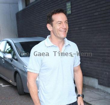 Jason Isaacs 
outside the ITV studios
London, England.