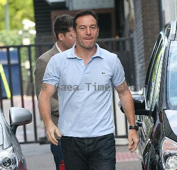 Jason Isaacs 
outside the ITV studios
London, England.