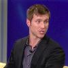 Bachelor Jake Pavelka appears on  ABC's 'The View' to clear the air in regards to his break-up with Vienna Girardi. Pavelka also promotes his appearance on the new show 'Drop Dead Diva'.
New York City, USA.