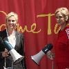 Jane Lynch unveils her Madame Tussauds waxworks figure in Hollywood, portraying her as Sue Sylvester from the hit television series Glee.
 Los Angeles, California.