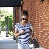 Jessica Alba on her way to a Salon in West Hollywood
Los Angeles, USA.