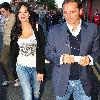 Italian model and actress Michela Quattrociocche, the fiancee of Liverpool FC's Alberto Aquilani, arrives at Anfield to watch the Europa League game between Liverpool and Rabotnicki Skopje, from the Republic of Macedonia. Liverpool won 4-0 on aggregate 
Liverpool, England - 05.08.10
Mandatory Credit: IANSIWENN