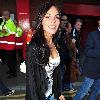 Italian model and actress Michela Quattrociocche, the fiancee of Liverpool FC's Alberto Aquilani, arrives at Anfield to watch the Europa League game between Liverpool and Rabotnicki Skopje, from the Republic of Macedonia. Liverpool won 4-0 on aggregate 
Liverpool, England - 05.08.10
Mandatory Credit: IANSIWENN