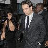 Amy Winehouse shows a bit more than she may have intended, as she arrives at the opening of Shaka Zulu bar, in Camden with her boyfriend Reg Traviss
London, England.