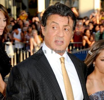 Sylvester Stallone Los Angeles Premiere of 'The Expendables' held at Grauman's Chinese Theatre - Arrivals Los Angeles.