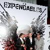 Sylvester Stallone Los Angeles Premiere of 'The Expendables' held at Grauman's Chinese Theatre - Arrivals Los Angeles.